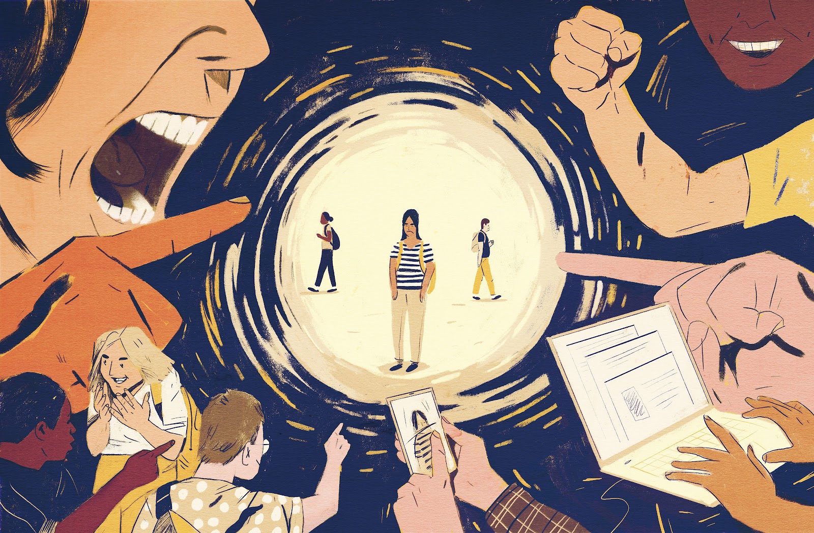  NÓI KHÔNG VỚI BẠO LỰC – NÓI CÓ VỚI TÌNH BẠN