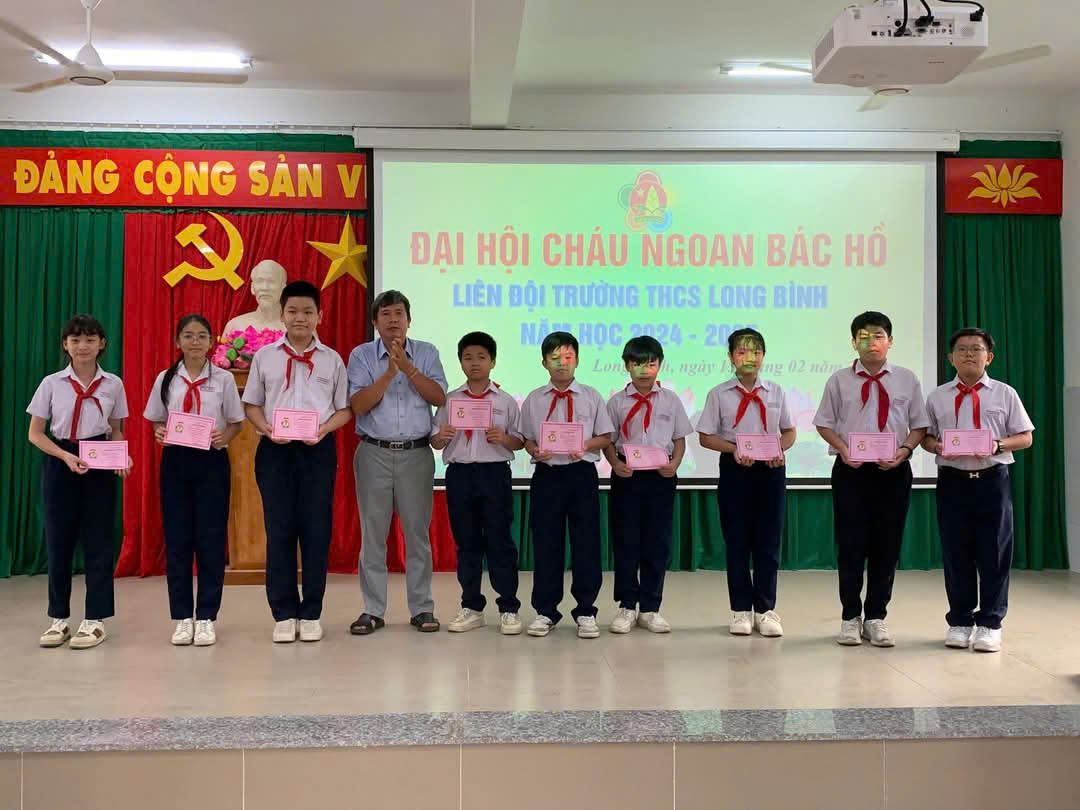  ĐẠI HỘI CHÁU NGOAN BÁC HỒ