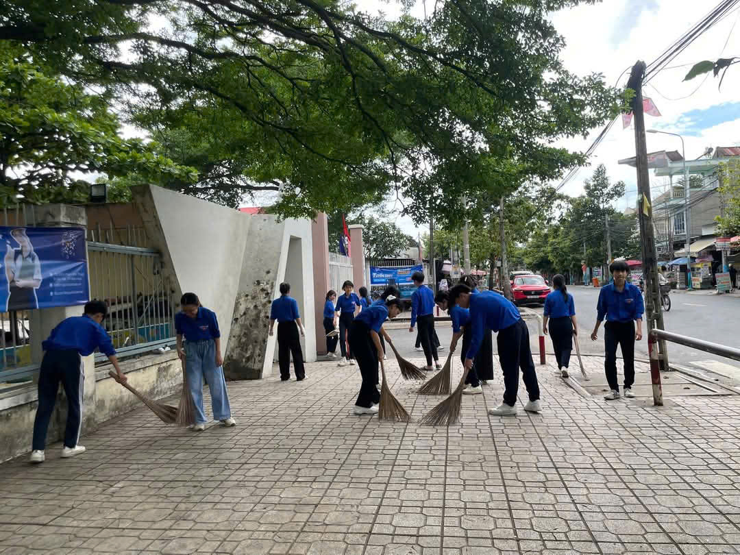  THỨ 7 XANH – SẠCH – ĐẸP