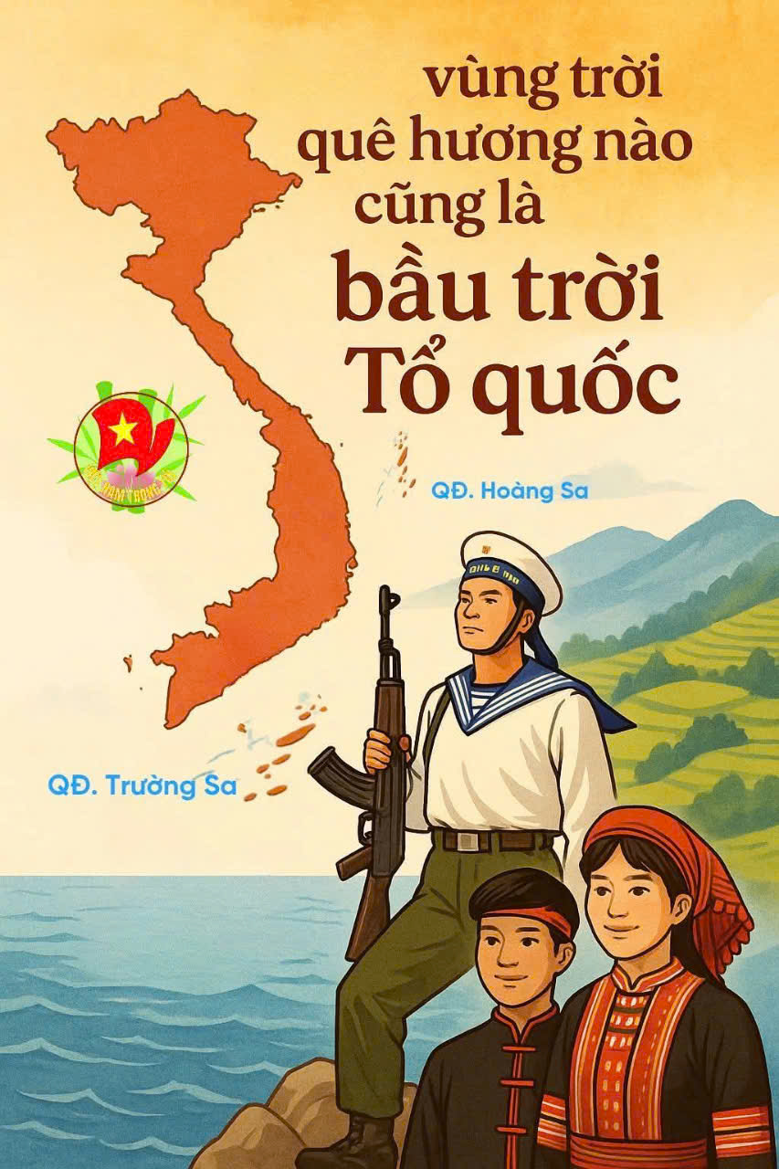  Vùng trời nào cũng là Tổ quốc ta!